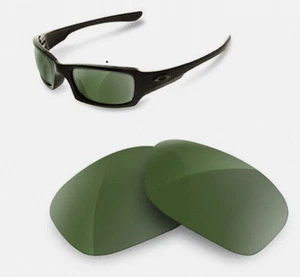 newpolar Lentes Polarizadas de Repuesto para Oakley Fives Cuadrado Verde G15 - Imagen 1 de 1