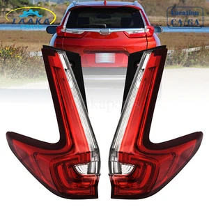 Outer Tail Lights For 2017 2018 2019 Honda CRV LH+RH Pair Rear Lamps Assembly - Foto 1 di 10
