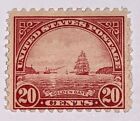 Travelstamps: 1931 US Stamps Scott # 698 20c, Golden Gate, MInt, Hinged