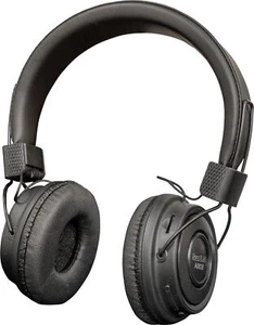 Wireless Bluetooth Over Ear Headphones with FM Tuner Micro SD Slot and 10m Range - Picture 1 of 7