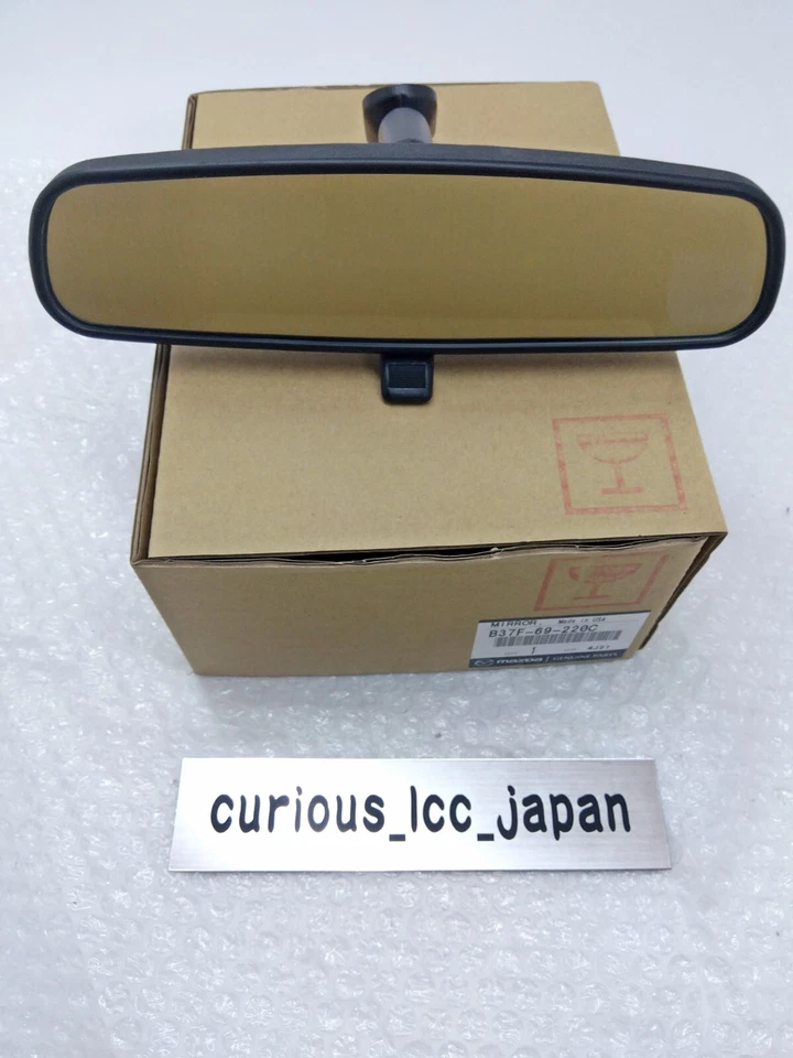 Genuine Mazda Mirror Inside B37F-69-220C