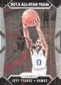 2015-16 Panini Prizm #362 Jeff Teague Atlanta Hawks - Foto 1 di 2