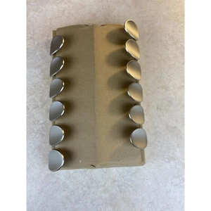 Leaf Duschvorhang Haken Nickel Finish Neu Offener Karton - Bild 1 von 5