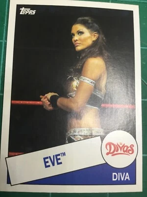 2015 Topps Heritage WWE Divas Eve #51 - Image 1 of 2