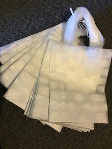 Party Dots Gift Bags-24 pcs, Birthday, Shower, Wedding, Kraft, Small 8"x4"x10" - Picture 1 of 2