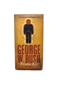 George W. Bush Voodoo Kit Stick It To Him By Turk Regan Complete in Box - Picture 1 of 3