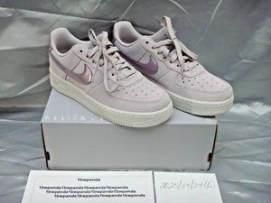 Nike WMNS Air Force 1 '07 SE AF1 Gamuza Platino Violeta Limitado HJ4401-001 Talla 7 - Imagen 1 de 17