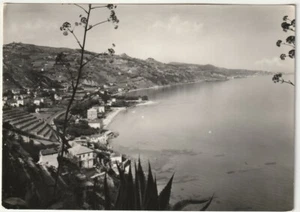 LATTE - VENTIMIGLIA - IMPERIA - LA SPIAGGIA - VIAGG. -79306- - Picture 1 of 1