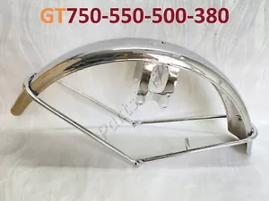 1973-1977 Suzuki GT750 Parafango Anteriore GT550 GT500 GT380 Parafango. 53100-31702 Rip - Foto 1 di 12