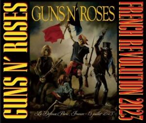 GUNS N' ROSES - FRENCH RELOVUTION 2023 (3CD)