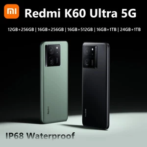 Xiaomi Redmi K60 Ultra 5G Dimensity 9200+ 120Hz 120W Charging 50MP 24GB+1024GB - Picture 1 of 15