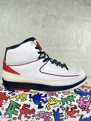 De colección Nike Air Jordan 2 2004 Retro Blanco 308308-161 OG TODAS Talla 8 VER FOTOS Foto 1 de 4