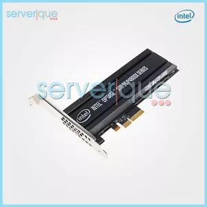 SSDPED1K375GA Intel Optane DC P4800X 375GB PCIe 3.0 x4 NVME HH-HL SSD - Picture 1 of 3