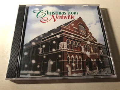 Christmas from Nashville - Various Artists (2002) Music CD NEW Sealed KRB Music - Image 1 of 3