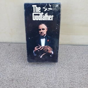 The Godfather NEW VHS Sealed With Watermarks New - Imagen 1 de 10