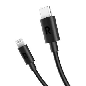 Portable USB C to Lightning Cable 12000 Plus Bend Lifespan Fast Charging Support - Picture 1 of 9