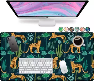 Large Mouse Pad, Desk Mat, Keyboard Pad, Desktop Home Office School Essentials C - Picture 1 of 12