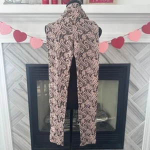 Free People Paisley Leggings Large - Picture 1 of 3