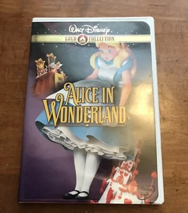 Alice in Wonderland Gold Classics Collection DVD - Picture 1 of 2