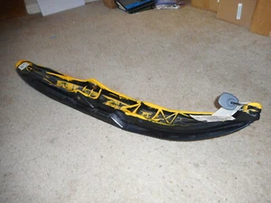 Nuevo de lote antiguo Ski Doo fabricante de equipos originales negro/amarillo piloto ligero 5,7 horas esquí de pista REV 505072472 - Imagen 1 de 9