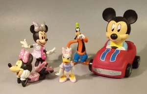 Disney Figuren Figuren. 5er Set. Mickey, Minnie, Daisy & Goofy. - Bild 1 von 8