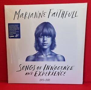 MARIANNE FAITHFUL Songs Of Innocence and Experience 1965-1995 - NEW -2x Vinyl LP