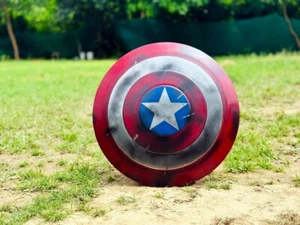 Damage Captain America Shield | Avenger Shield | Steve Rogers Shield | Best Gift - Imagen 1 de 8