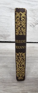 Heavenly Manna by American Tract Society ca 1828-1833 VG condition Daily prayers - Picture 1 of 14