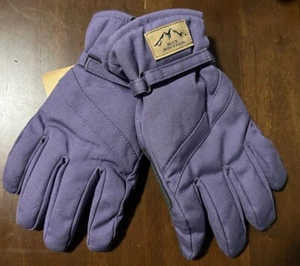 Kids Blue Mountain Gloves - Picture 1 of 6