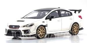 Kyosho Original 1/43 SUBARU S209 WHITE LIMITED 400 units 60990 KSR43105W JDM - Picture 1 of 11