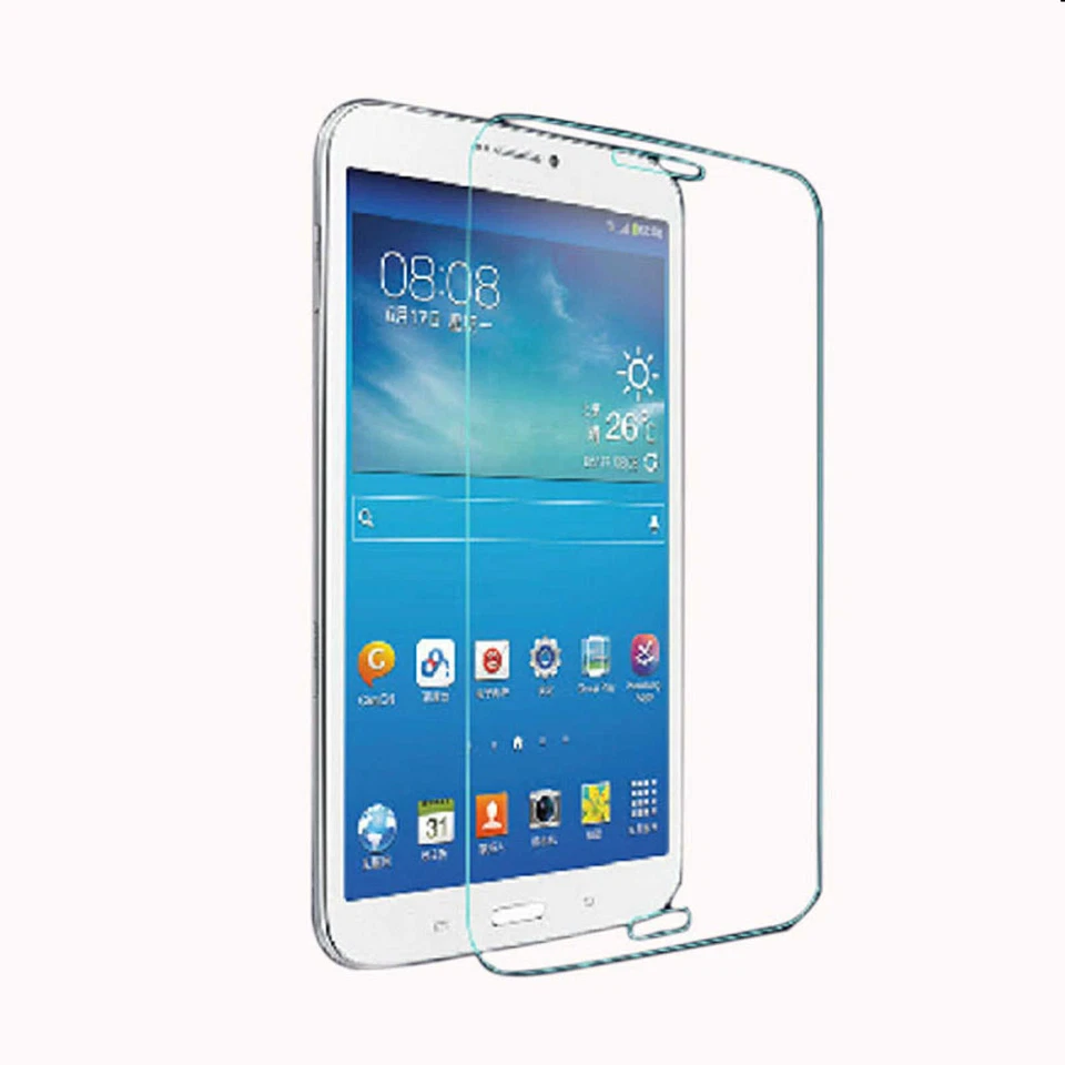 Tempered Glass Tablet 7.0 Samsung Tab 4 T230 Protective Glass H9 Protection - Image 1 of 1