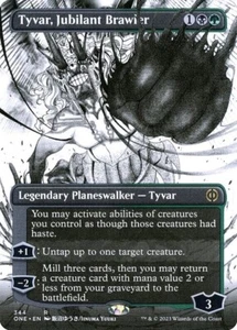 Tyvar, Jubilant Brawler x1 firexia sin bordes: todo será uno casi nuevo Magic The Gathering - Imagen 1 de 1