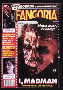 1992 Fangoria Magazine Horror Trading Card #27 Shedding Skin With Top Loader - Picture 1 of 2