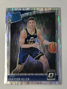 2018-19 Panini Donruss Optic - Rated Rookie Grayson Allen #156 Shock Prizm (RC) - Picture 1 of 2