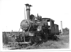 25EE068 RP CLIMAX LOCOMOTIVE WHAT ROAD WHERE ? - Picture 1 of 1