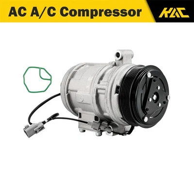 AC A/C Compressor W/Clutch 78397 For Lexus LX470 Toyota  Land Cruiser 1998-2007 - Image 1 of 4