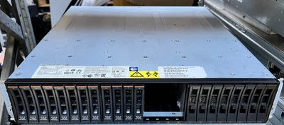 IBM Storwize V3700 Storage Enclosure 00Y2613 12 x 900GB 1 x Controller 2 x PSU - Image 1 of 4
