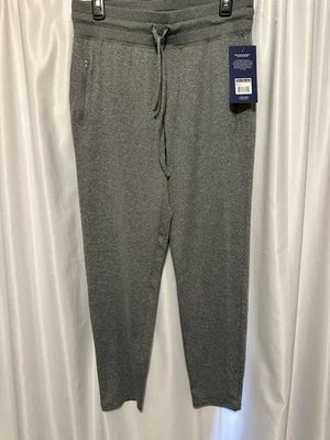 Nuevos Pantalones Marika Talla M Gris Elástico Bolsillos Lazos Secos Wik Ropa Activa Jogger Foto 1 de 4