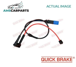 BRAKE PAD WEAR SENSOR WARNING INDICATOR FRONT WS 0499 A QUICK BRAKE NEW - Picture 1 of 5