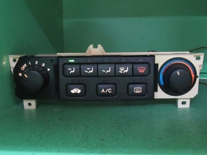 98-00 HONDA ACCORD MANUAL AC HEATER CLIMATE TEMPERTURE CONTROL REBUILT 2757 - Picture 1 of 6