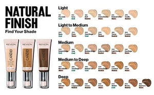 Revlon PhotoReady Candid Natural Finish Foundation Choose Color - Picture 1 of 86