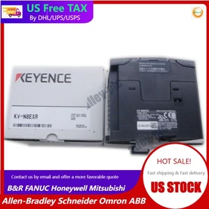 New Keyence KV-N8EXR Expansion I/O Unit 16 Points Type Screw US Free TAX - Picture 1 of 9