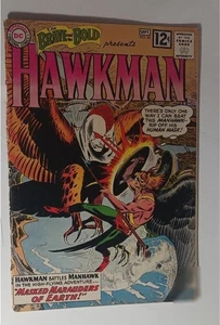 BRAVE AND BOLD COMICS #43 DC SEPT 1962 HAWKMAN ORIGIN VG 4.0 - Bild 1 von 8