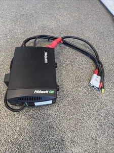 Xantrex Prowatt SW600 600W Pure Sine Wave Power Inverter, Nice With Cables - Picture 1 of 7