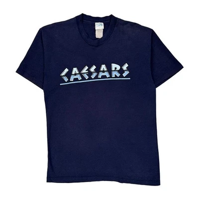 Unbranded T-Shirt - Medium Navy Cotton - Image 1 of 4