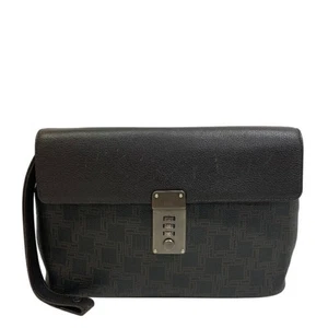 Dunhill Dial Type D8 Clutch Bag Second - Brown Men's - Picture 1 of 10