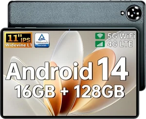 Tablet OUKITEL OT11 Android 14 Octa-Core 16GB+128GB 8000mAh 11 pulgadas GPS - Imagen 1 de 10