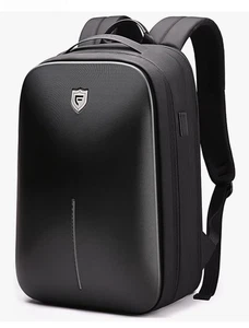 FENRUIEN Gaming Laptop Backpack 15.6 Inch, Expandable Hard Shell Backpack - Picture 1 of 7