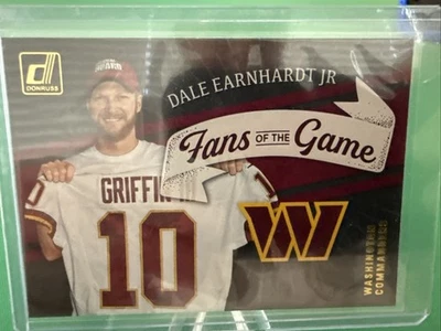 2022 Panini Donruss - Fans of the Game Dale Earnhardt Jr. #FG-DE - Image 1 of 2