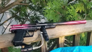 PAINT BALL GUN MARKER SPYDER PILOT - Picture 1 of 24